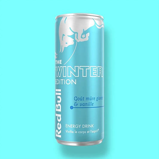 Red Bull Winter Edition Mûre Givrée & Vanille 250ml