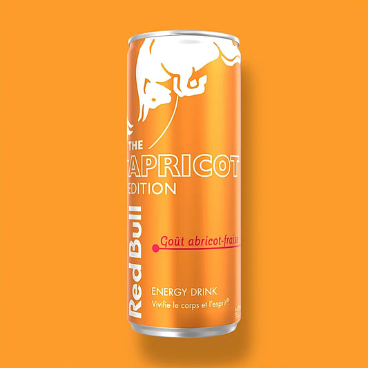 Red Bull Abricot Fraise 250ml